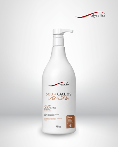 Geleia de Cachos Profissional Atyva Liss