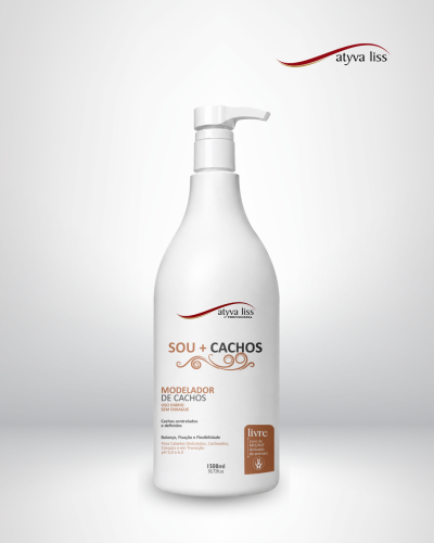 Modelador de Cachos Profissional Atyva Liss