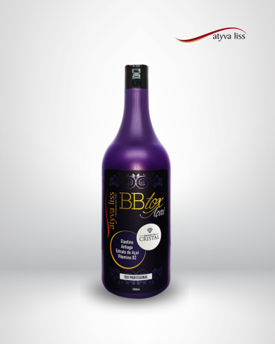 BBtox Açaí Banho de Cristal