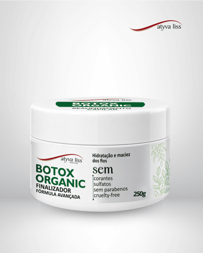 Botox Organic Finalizador Fórmula Avançada