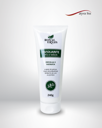 Creme Esfoliante Pés e Mãos