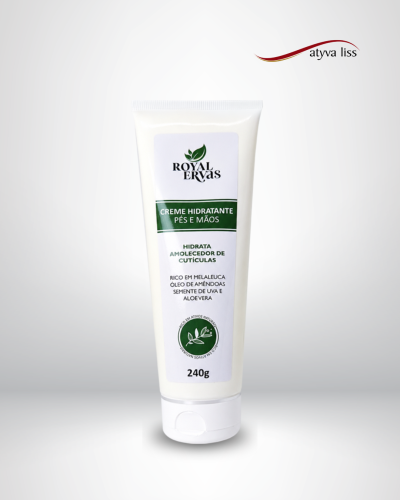 Creme Hidratante Pés e Mãos