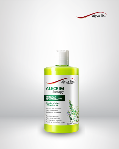 Emulsão Revitalizante Alecrim Therapy