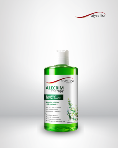 Shampoo Alecrim Therapy