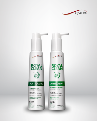 Kit Royal Clean Anticaspas