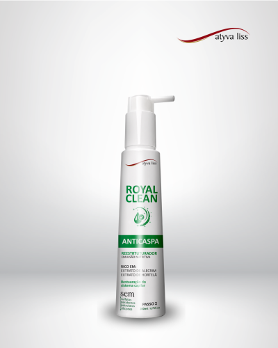 Reestruturador Royal Clean Atyva Liss