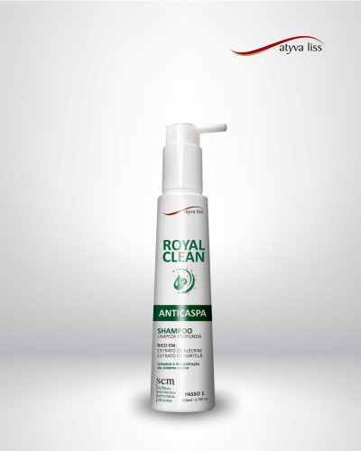 Shampoo Anticaspa Royal Clean