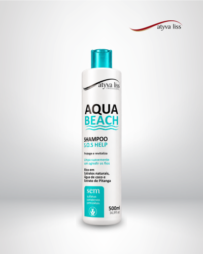 Shampoo Aqua Beach S.O.S Help