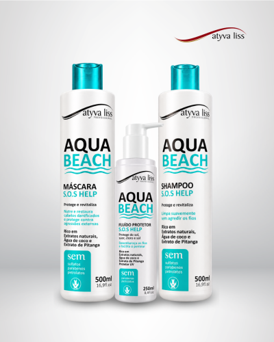 Kit Aqua Beach S.O.S Help