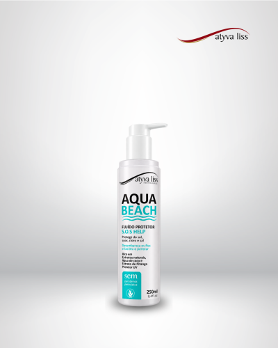 Fluído Protetor Aqua Beach S.O.S Help