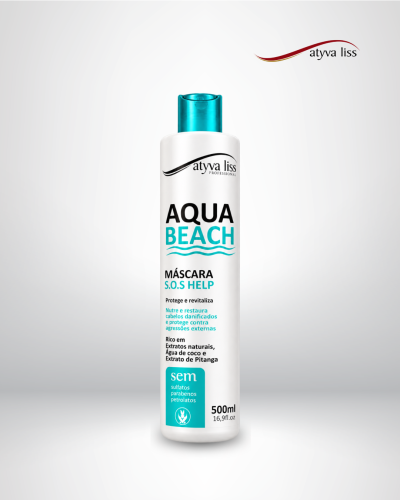 Máscara Aqua Beach S.O.S Help