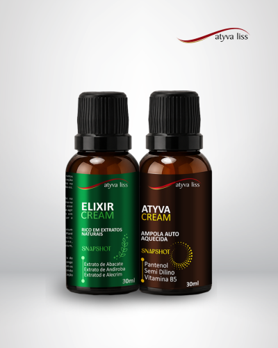 Elixir Cream mais Atyva Cream
