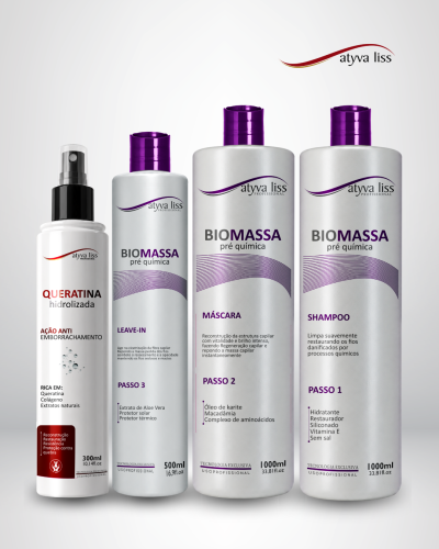 Kit Biomassa Profissional