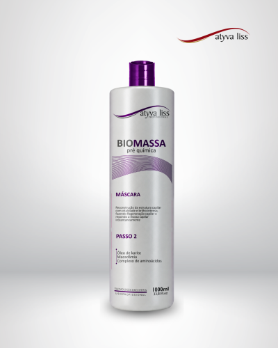 Máscara Biomassa Atyva Liss