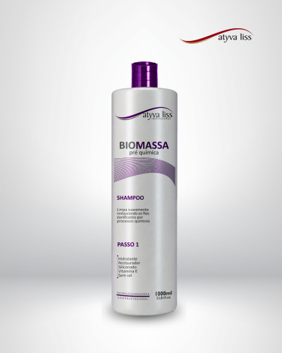 Shampoo Biomassa Atyva Liss