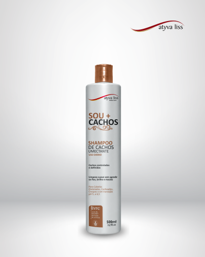 Shampoo Umectante Sou Mais Cachos