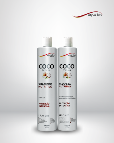 Kit Coco Terapia Atyva Liss
