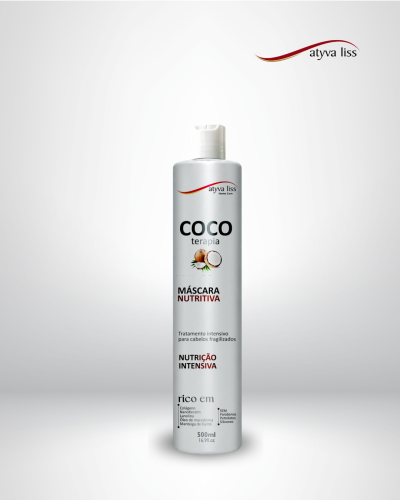 Máscara Nutritiva Coco Terapia
