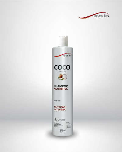 Shampoo Nutritivo Coco Terapia Atyva Liss