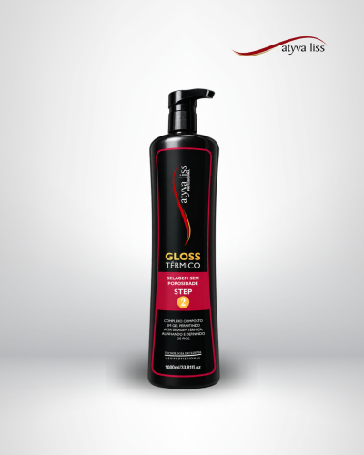 Gloss Térmico Selagem Profissional
