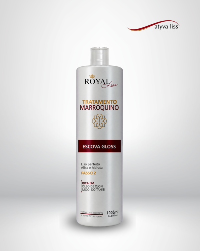 Escova Marroquina Gloss Profissional