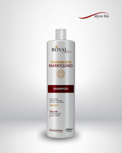Shampoo Anti-Resíduos Tratamento Marroquino