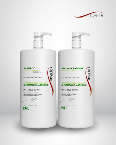 Kit Macadâmia Atyva Liss