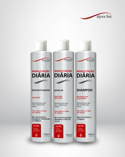 Kit Manutenção Diária Atyva Liss