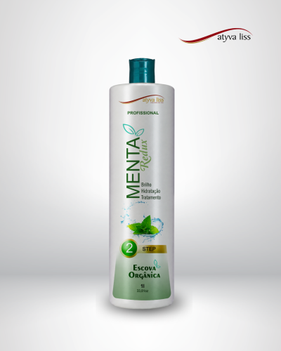 Escova Orgânica Menta Redux