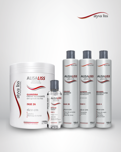 Kit Relaxamento Guanidina Atyva Liss