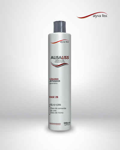 Líquido Ativador Guanidina Atyva Liss