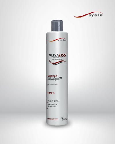 Shampoo Neutralizante Atyva Liss