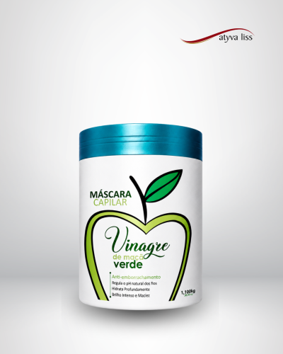 Máscara Capilar Vinagre de Maçã Verde