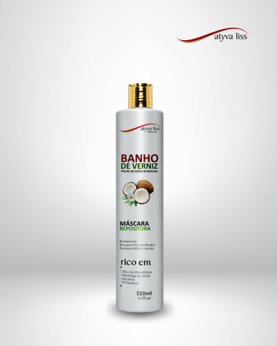 Máscara Verniz Oil Coco