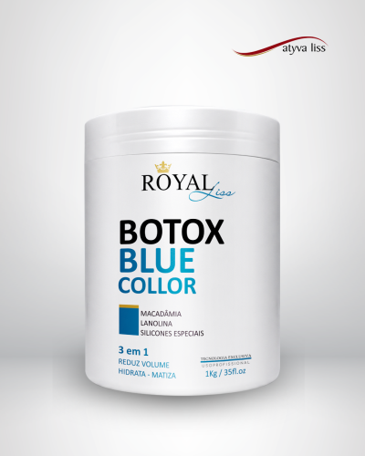 Botox Blue Hair Color