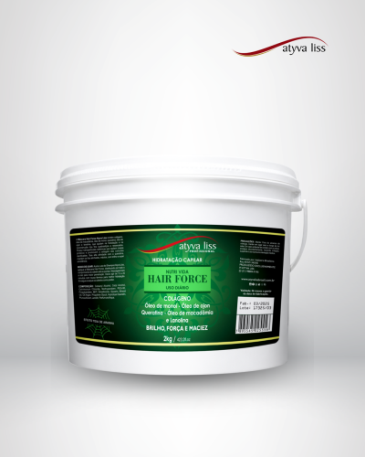 Máscara Nutri Vida Hair Force Atyva Liss