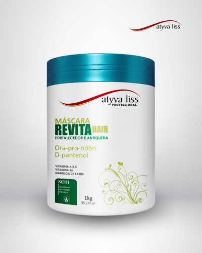 Máscara Revita Hair Ora-Pro-Nóbis