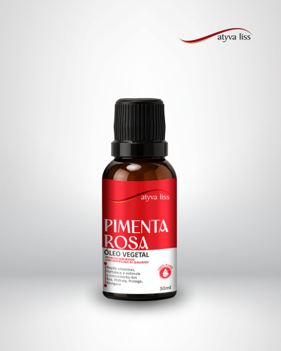 Óleo de Pimenta Rosa