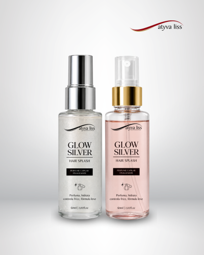Glow Silver Hair Splash Atyva Liss