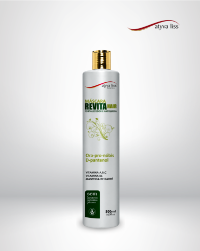 Máscara Revita Hair Atyva Liss Home Care