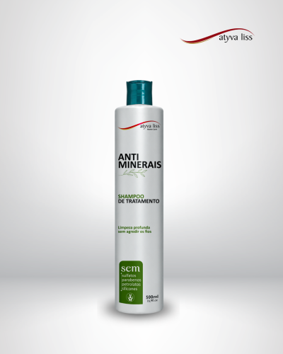 Shampoo Anti Minerais Atyva Liss