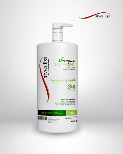 Shampoo Treatment Aloe Vera Anti-Resíduo