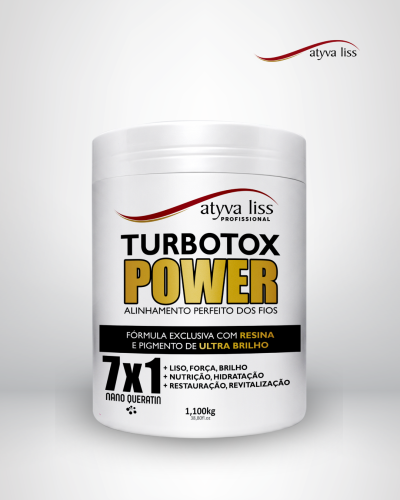 Turbotox Power Atyva Liss Profissional